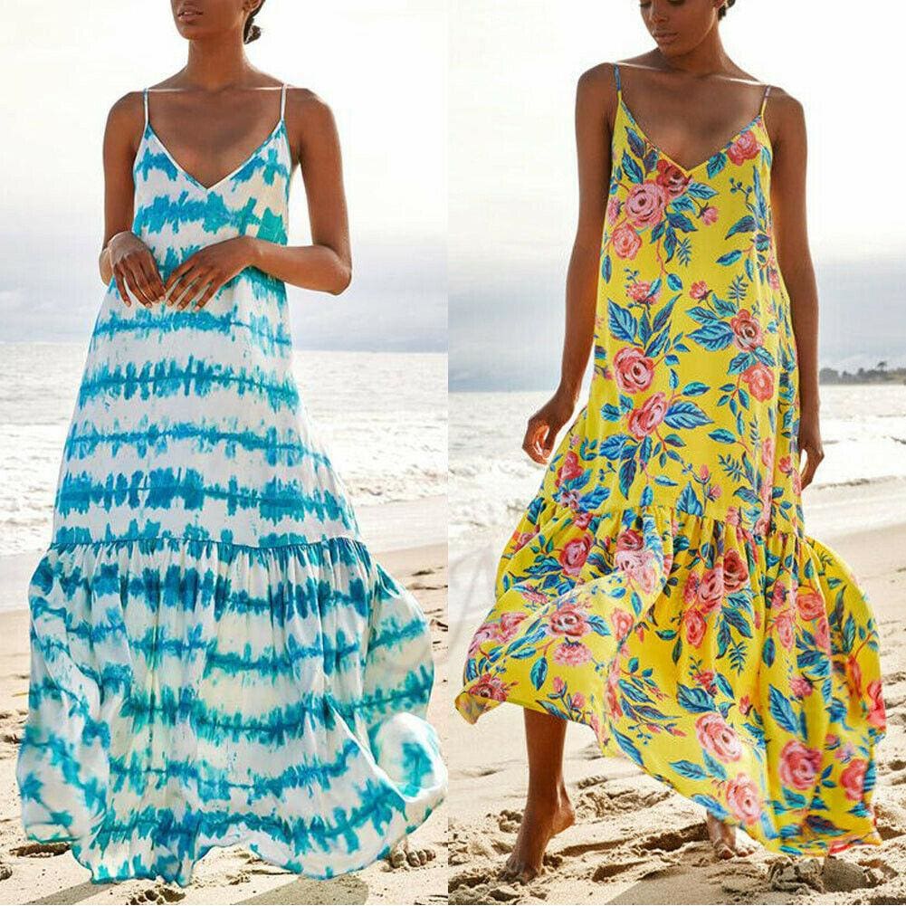 summer and beach dresses