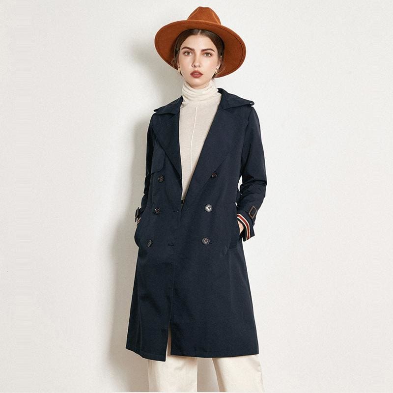 Loose Ties Long Outercoat Casual Coat – Hplify