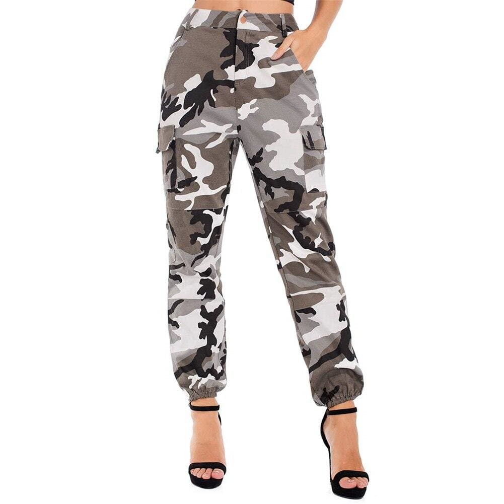 cheap cargo trousers for womens