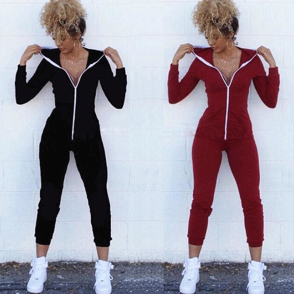 jogging jumpsuit