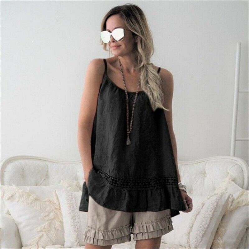 lace camisole tops with sleeves