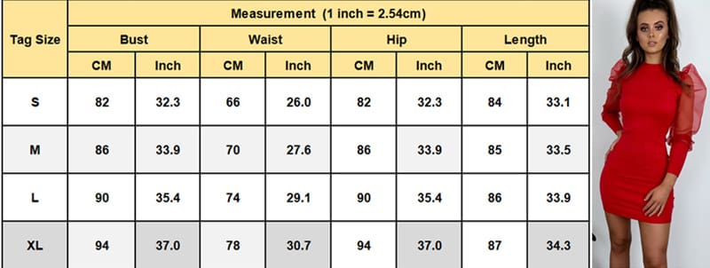 Women Dress Casual Long Puff Mesh Sleeve Dresses Sheer Mini Bodycon Party Dress Knitted Clothes Autumn Winter Ladies Dresses