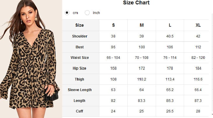 New Fashion Women Long Sleeve Leopard Dress Elegant Loose Tunic Evening Party Dress Ladies Clothing Streetwear