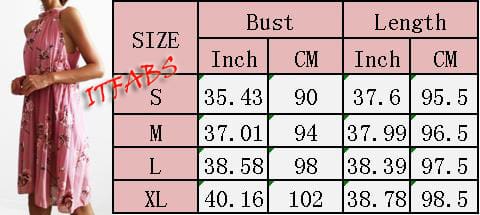 New Women Summer Boho Short Mini Dress Fashion Halter Neck Casual Party Ladies Sleveless Beach Dress Sundress