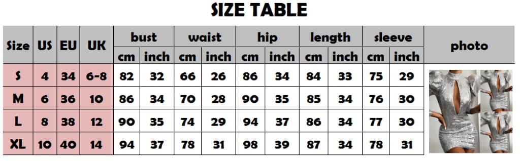 Ladies Women Sexy Glitter Sequin Dress Deep V-neck Strappy Bodycon Slim Fit Mini Dress Clubwear Formal Wedding Party Dress