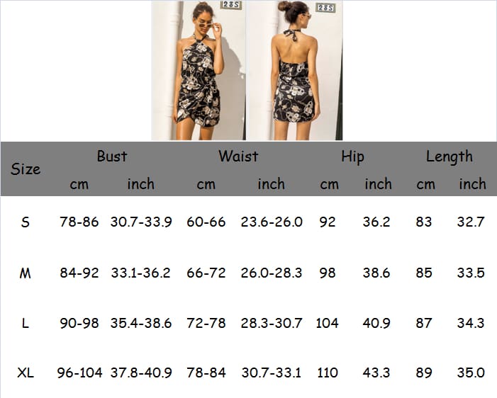 Floral Backless Mini Dress Women Ladies Sleeveless High Waist Evening Party Summer Dress Fashion Slit Print Dress Sundress