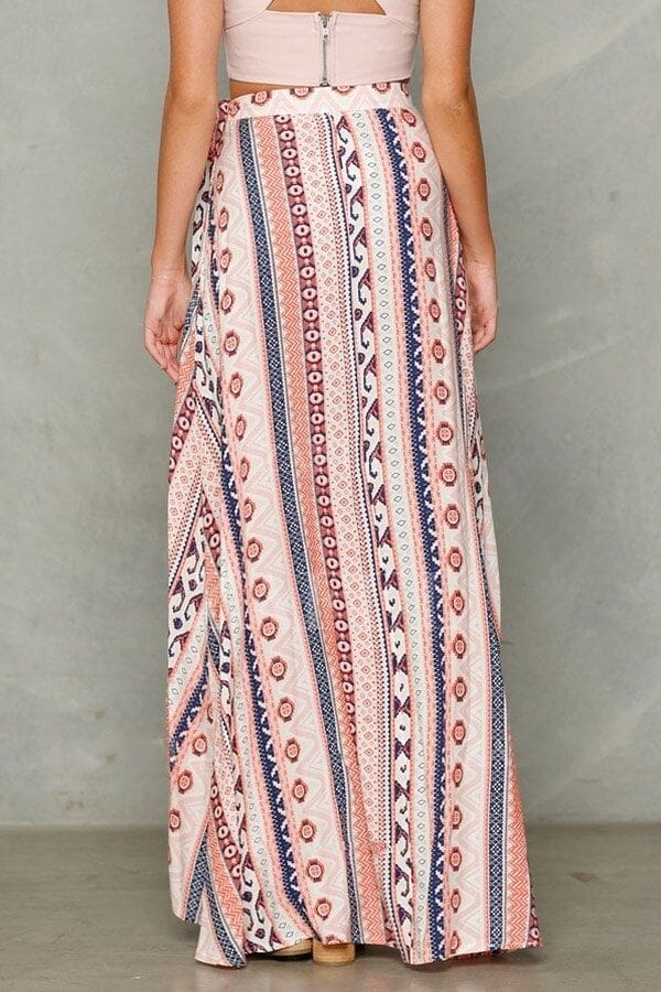 Women Beach Kaftan Slit Stretch Waist Long Maxi Skirt Ladies Summer Wrap Skirt Sarong Boho Beachwear Casual Skirt Sundress