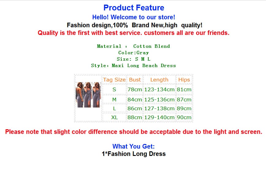 New Women Boho Long Maxi Dress High Waist Sleeveless Summer Beach Party Solid Casual Backless V-Neck Beach Sundress