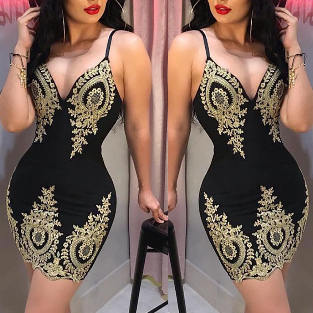 New Dress Fashion Women Summer Dress Ladies Bandage Bodycon Party Casual Dress Club Short Mini Slim Dress Women Clothes