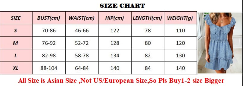 Women Casual Summer Boho High Waist Short Mini Dress Frill Lady Short Sleeve Holiday Beach Dress Sundress New