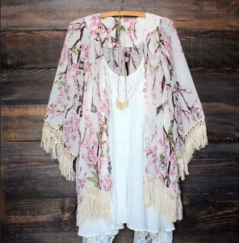 NEW-Fashion-Women-Boho-Floral-Lace-Beach-Swimwear-Kaftan-Cardigan-Cover-Up-Dress