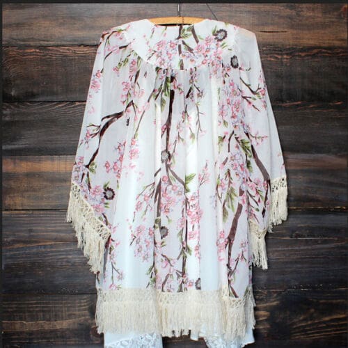 NEW-Fashion-Women-Boho-Floral-Lace-Beach-Swimwear-Kaftan-Cardigan-Cover-Up-Dress