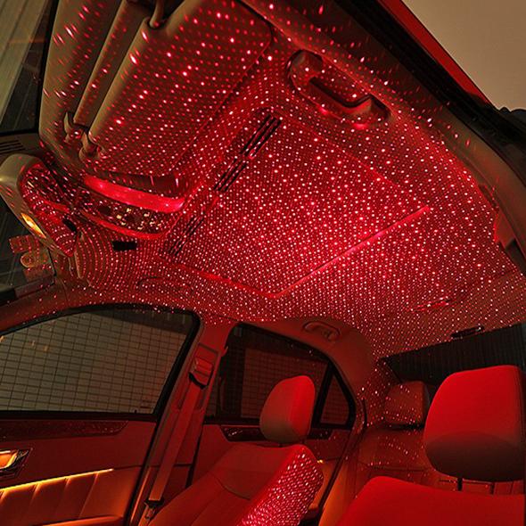 Ambient Star Car Interior Roof Light