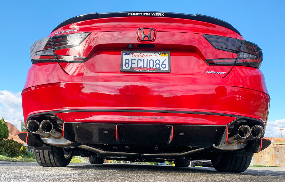 Product Release: 2018+ Honda Accord Sport Exhaust – Function Werk