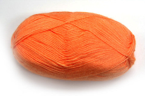 Bonita Yarns - Baby Cloud Solids - Orange – Bonita Patterns