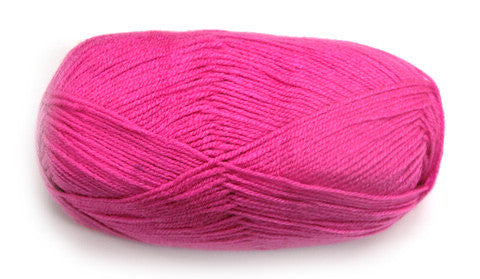 Bonita Yarns - Baby Cloud Solids - Electric Pink – Bonita Patterns