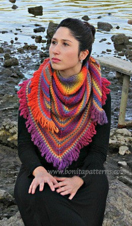 Weave Shawl – Bonita Patterns