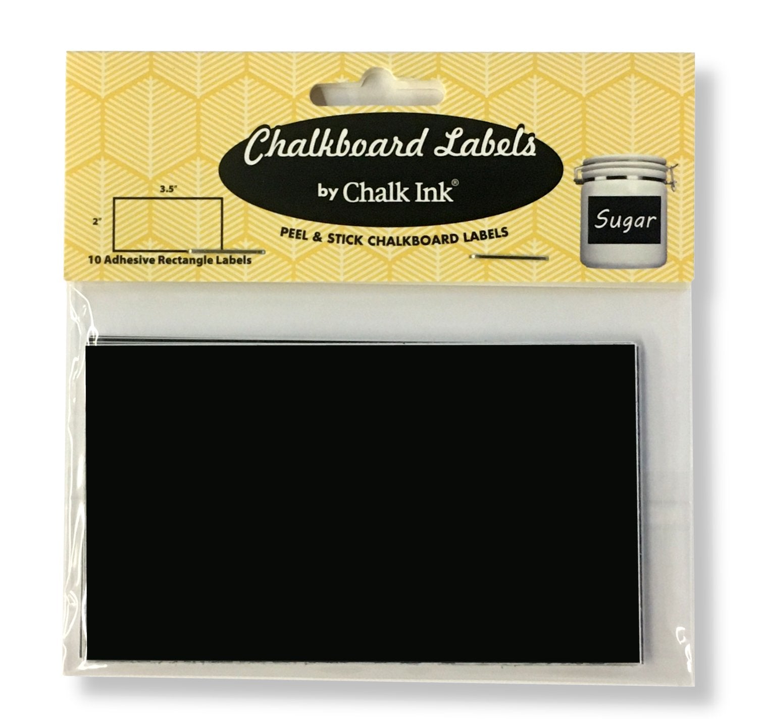 Small Rectangle Chalkboard Label - Chalk Accessories | Chalk Ink Markers