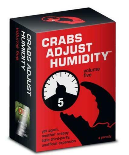Crabs Adjust Humidity volume 5