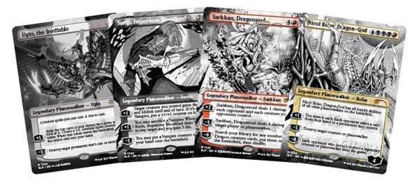 More Borderless Planeswalkers 未開封 1セット library.umsida.ac.id