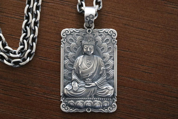 Amitabha Necklace - Mantrapiece.com