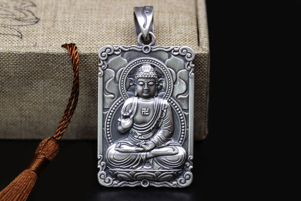 Buddha Necklace - Mantrapiece.com