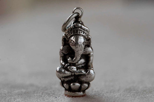 Ganesha Necklace - Mantrapiece.com