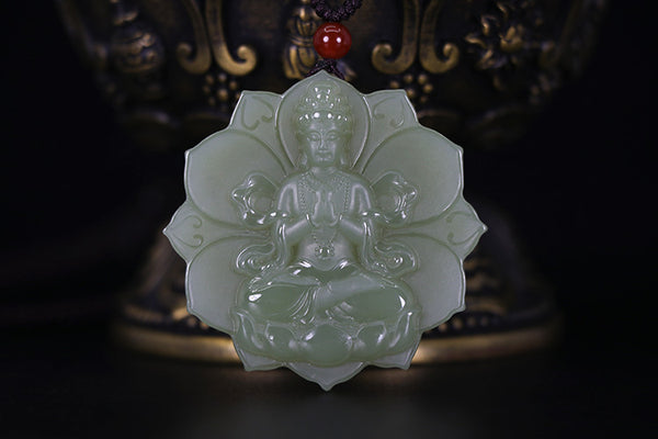 Guanyin Necklace - Mantrapiece.com