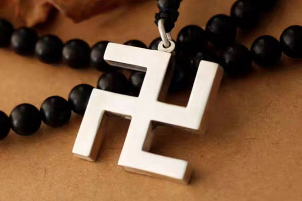 Swastika Necklace - Mantrapiece.com