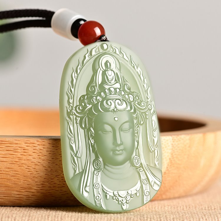 Kuan Yin Jade: Profound Peace and Divine Connection - Mantrapiece.com