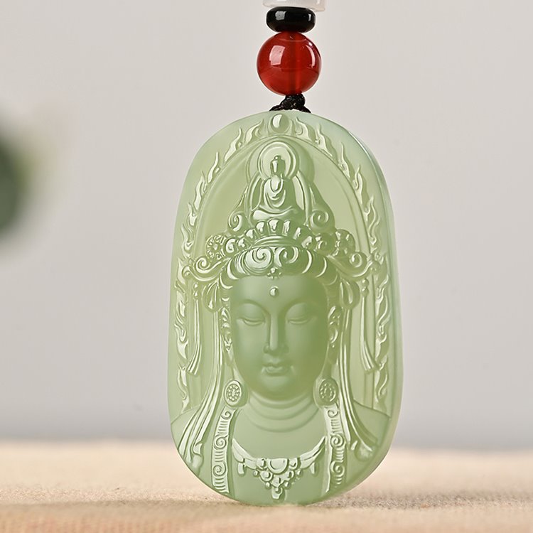 Kuan Yin Jade: Profound Peace and Divine Connection - Mantrapiece.com