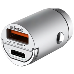 WNT Mini Car Charger Dual USB