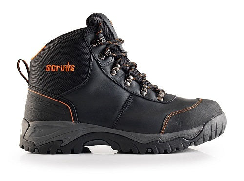 Scruffs Assault Safety Boot - Black 