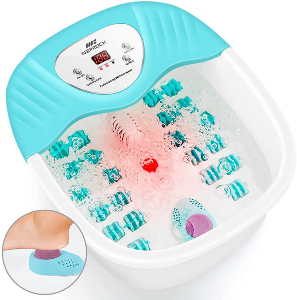 Foot Bath Massager by Resteck- Electric Foot Spa Basin with Temperatur –  Annabella Creations