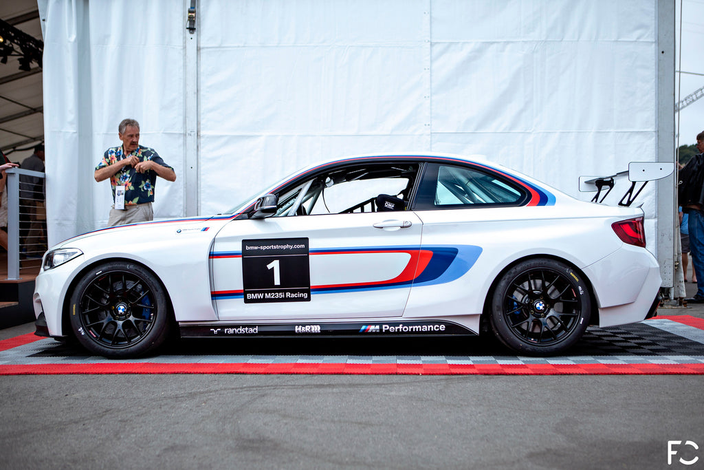 BMW M235iR Wheel at Laguna Seca Raceway