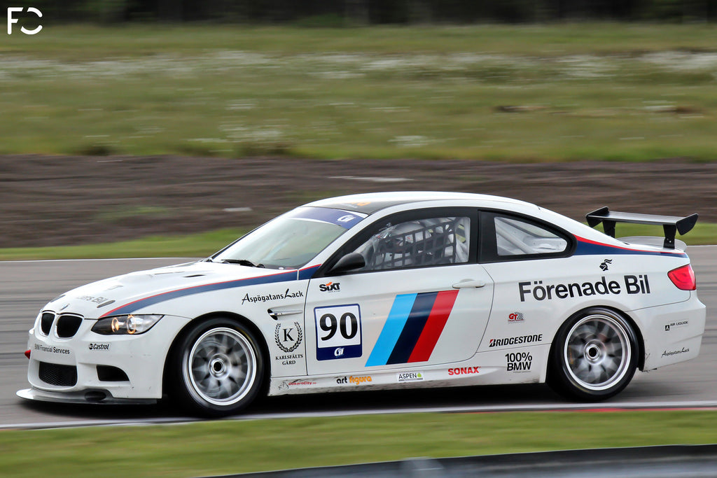 E92 M3 GT4 on Track