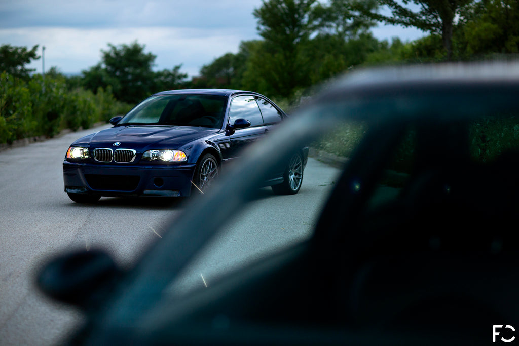 Michael Pierga E46 M3 Interlagos Blue 