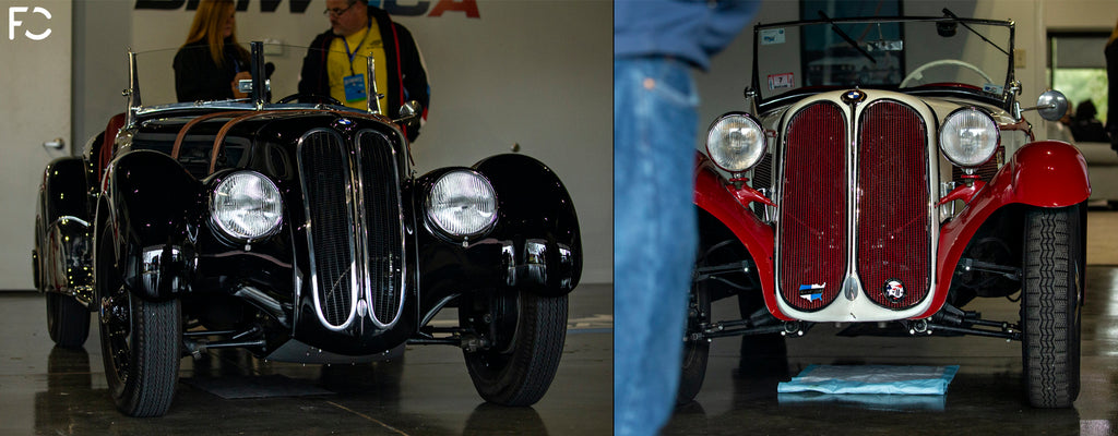 BMW 315/1 and 328 Roadster