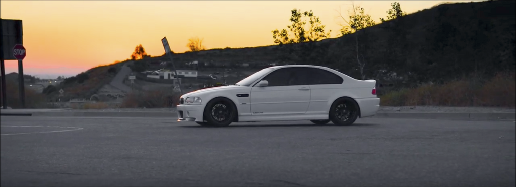 Build Journal E46 M3 Alpine White Side Shot