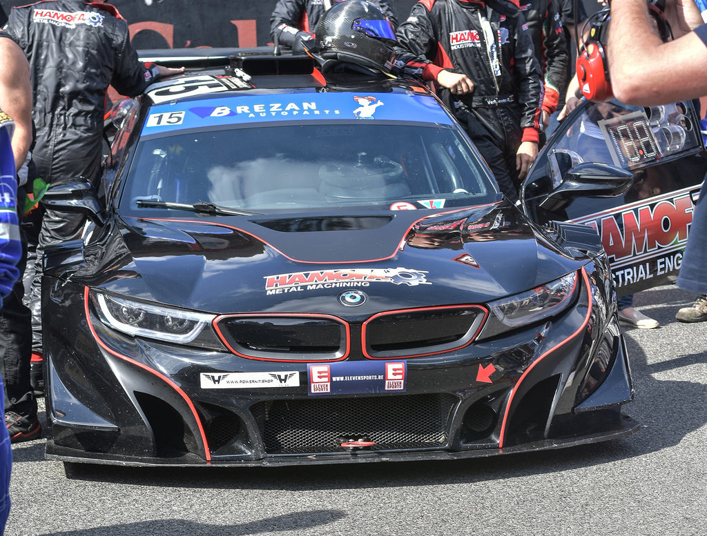 BMW i8 V8 GTR