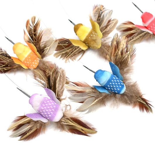 interactive bird toy for cats