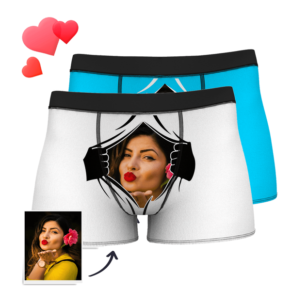 boxers with my face