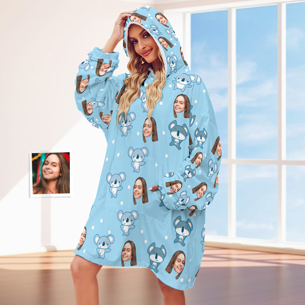 Personalized Blanket Hoodie