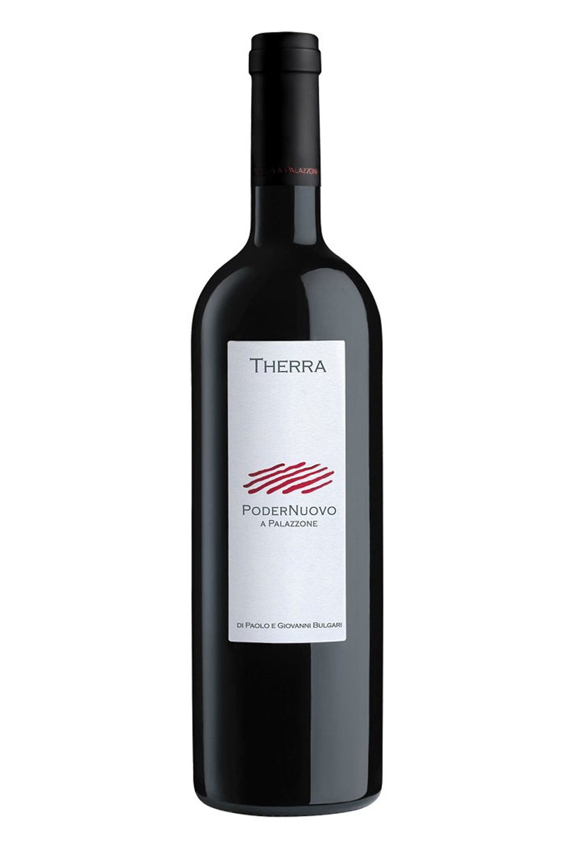 Therra, Toscana Rosso IGT, Podernuovo a Palazzone di Giovanni Bulgari, –  The Wine Place