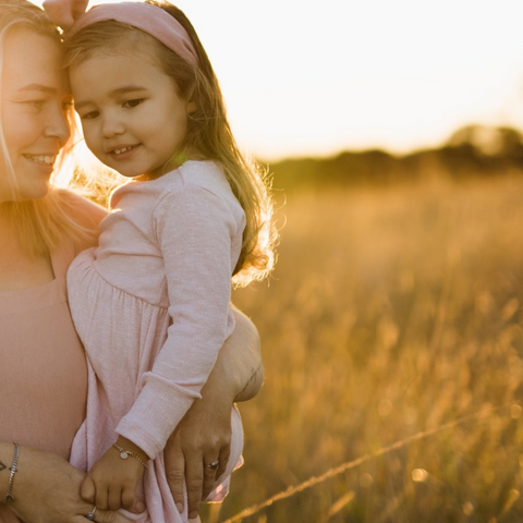 Mother daughter matching bracelets, girls keepsake bracelet, forever my sunshine