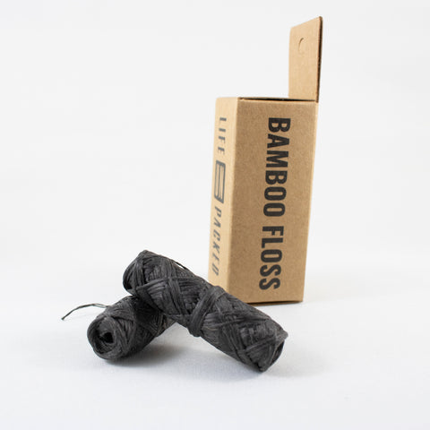 Bamboo Charcoal Floss with Box