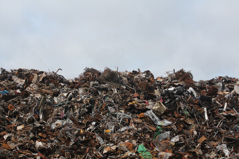 Landfill waste