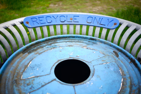 Recycle only bin