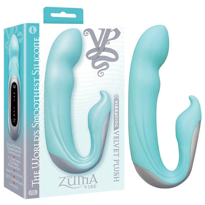 4 inch purple vibrating clit stim c ring for her