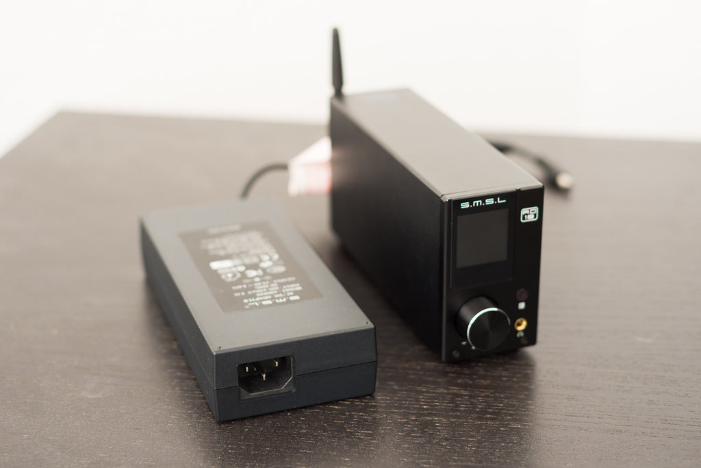 smsl ad18 bluetooth & usb power amplifier